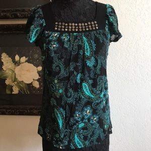 NWOT Apt 9 blouse